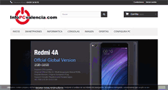 Desktop Screenshot of infopcvalencia.com