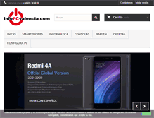 Tablet Screenshot of infopcvalencia.com